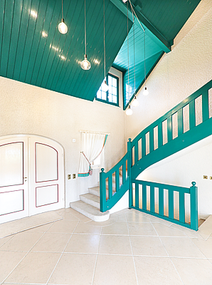 prestigieuse entrée de maison