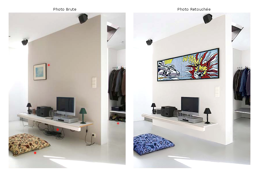 Retouche Photo et Traitements numériques de l'image